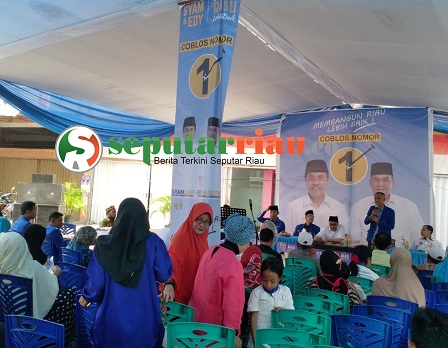 Syamsuar Ajak Dialog Masyarakat Tenayan Raya Kembangkan Ekonomi Kreatif