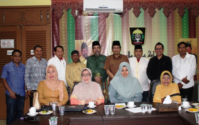 Konsul Malaysia di Pekanbaru Kunjungi LAM Riau