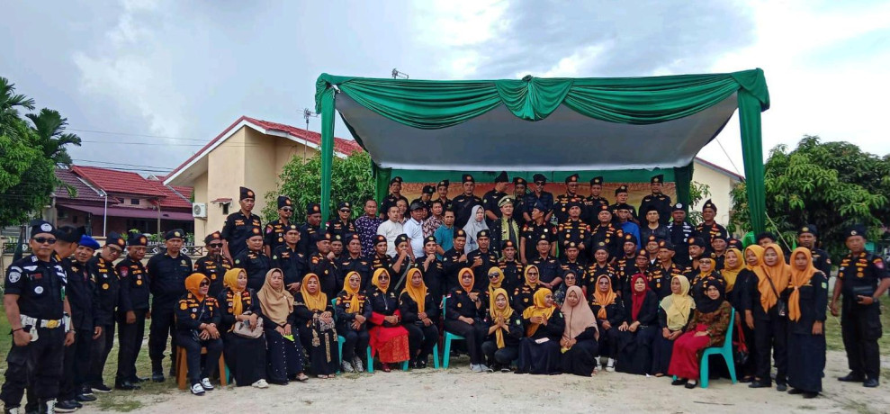 PAC LLMB Kelurahan Binawidya Resmi Dilantik