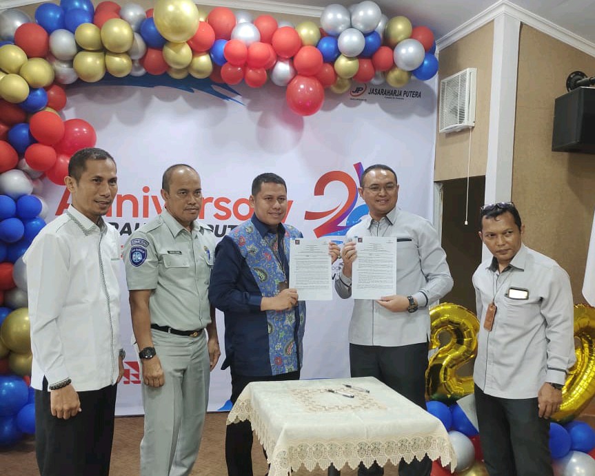 Perjalanan Umroh Kebaitullah Aman dan Nyaman, Sabda Tour Travel Mou Bersama Jasaraharja Putera