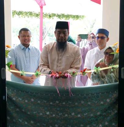 Peresmian Masjid Al-Fahruddin Jalan Stadion Kelurahan Air Jamban