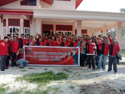 DPC PDIP Kabupaten Bengkalis Konsolidasi Internal di Wilayah Kecamatan Mandau