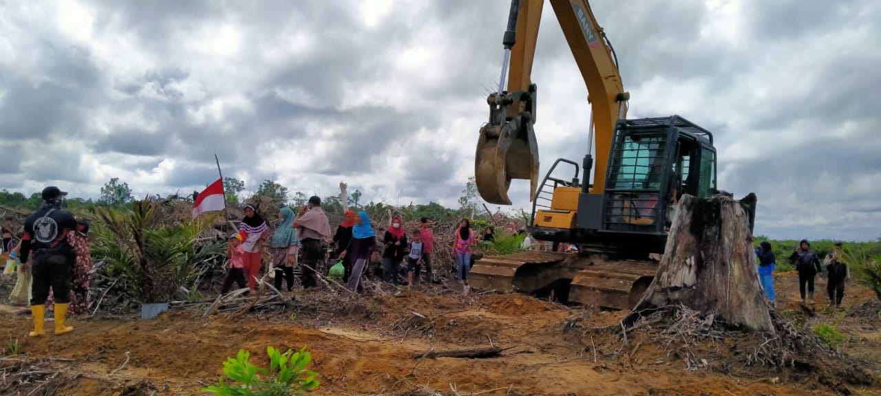 Sepuluh Butir Tuntutan KNPI Kampar Terkait Kasus Komplik Lahan Rantau Kasih dengan PT. NWR