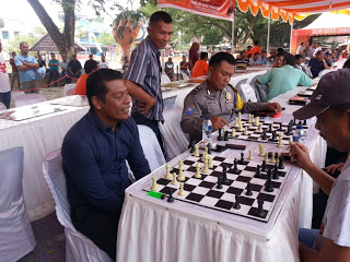 Kadispora Berikan Semangat Percasi Labuhanbatu