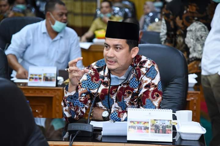 Anggota DPRD Bengkalis Minta Pemkab Bengkalis Segera Realisasikan Kebutuhan Dampak Covid-19
