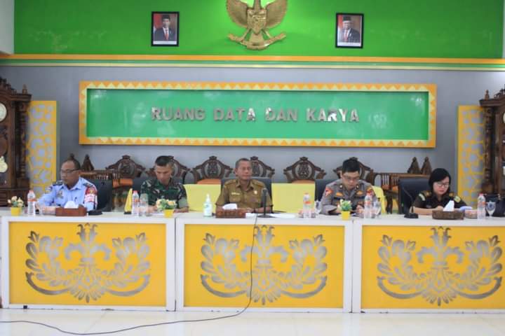 Disporabudpar Agendakan Persiapan Peringatan HUT ke 77 Kemerdekaan RI