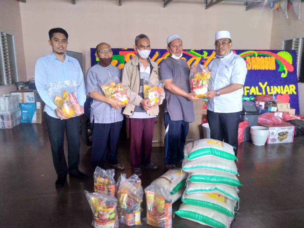 Ramadhan 1442 H, PMMI RIAU Berbagi Berkah Kepada Mubaligh Mubalighoh