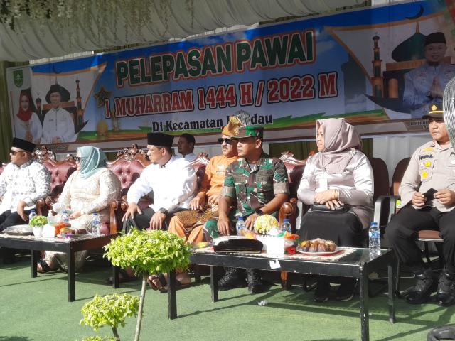 Kapten Arh Jemirianto Ikut Meriahkan Pawai Ta’aruf Sambut 1 Muharram1444 H Tahun 2022