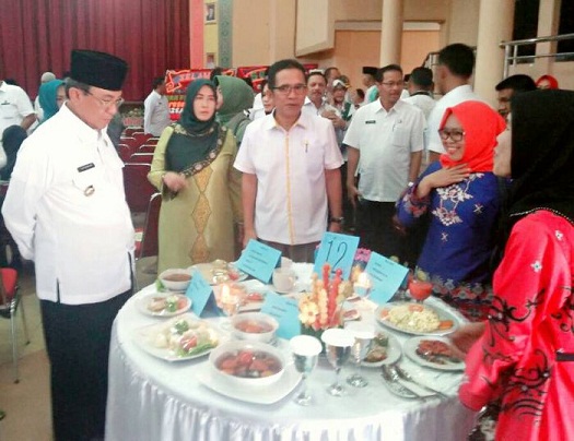 Bupati Wardan Buka Lomba Cipta Menu B2SA Tingkat Kabupaten Tahun 2017