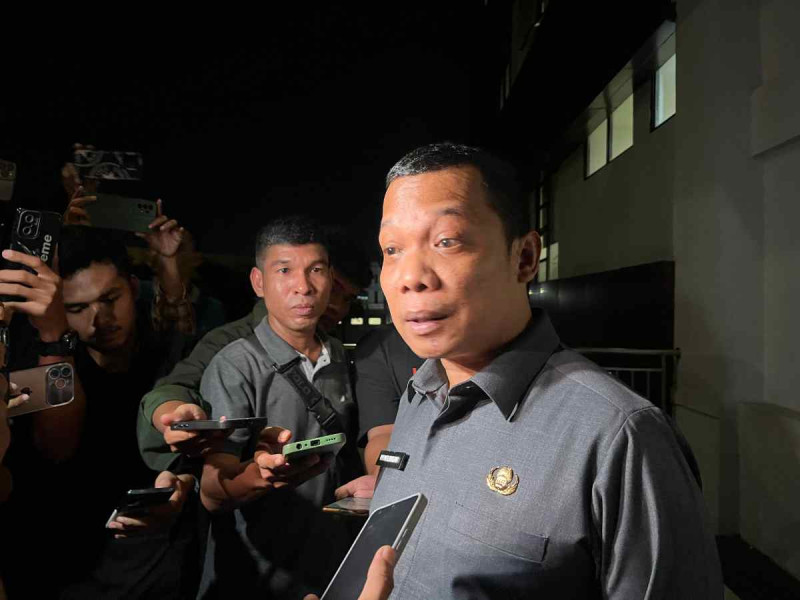 'Nyanyian' Muflihun Mulai Seret Unsur Pimpinan DPRD Riau, Beranikah Kapolda Riau ?