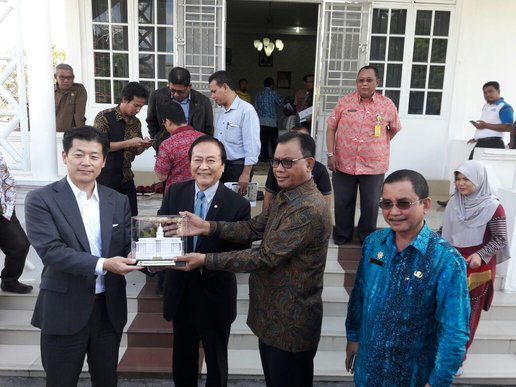 Mantap ! Investor Asal Jepang Akan Bangun Pabrik Dirohil