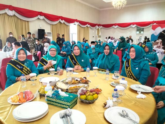 Ketua TP PKK Kabupaten Bengkalis Dikukuhkan Sebagai Bunda Asuh Anak Stunting