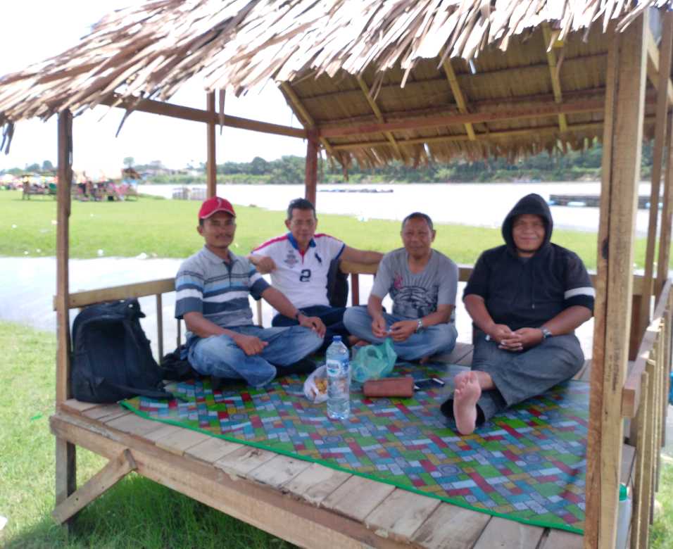Pesona Sungai Teluk Jering dan Anugerah ILAHI