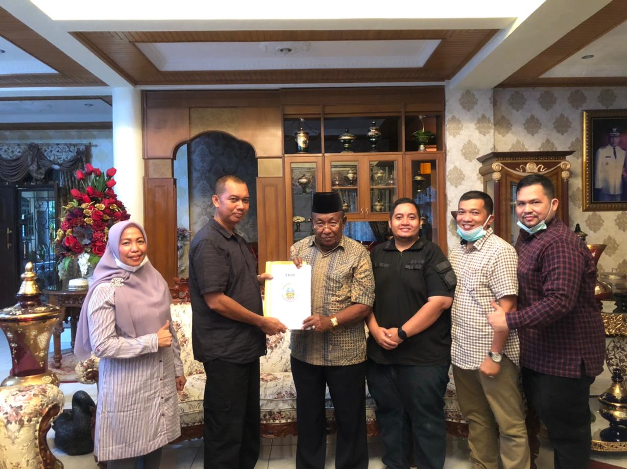 Dukungan FKSR Riau terus mengalir dari Tokoh Uyang ROKAN salah satunya Datuk WTH