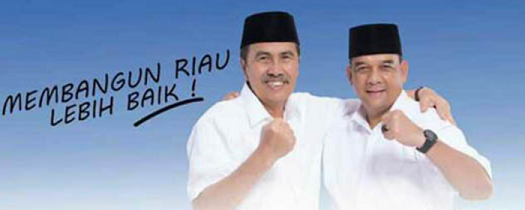 Cagub Riau Syamsuar Janji Lanjutkan Proyek Air Bersih Dumai