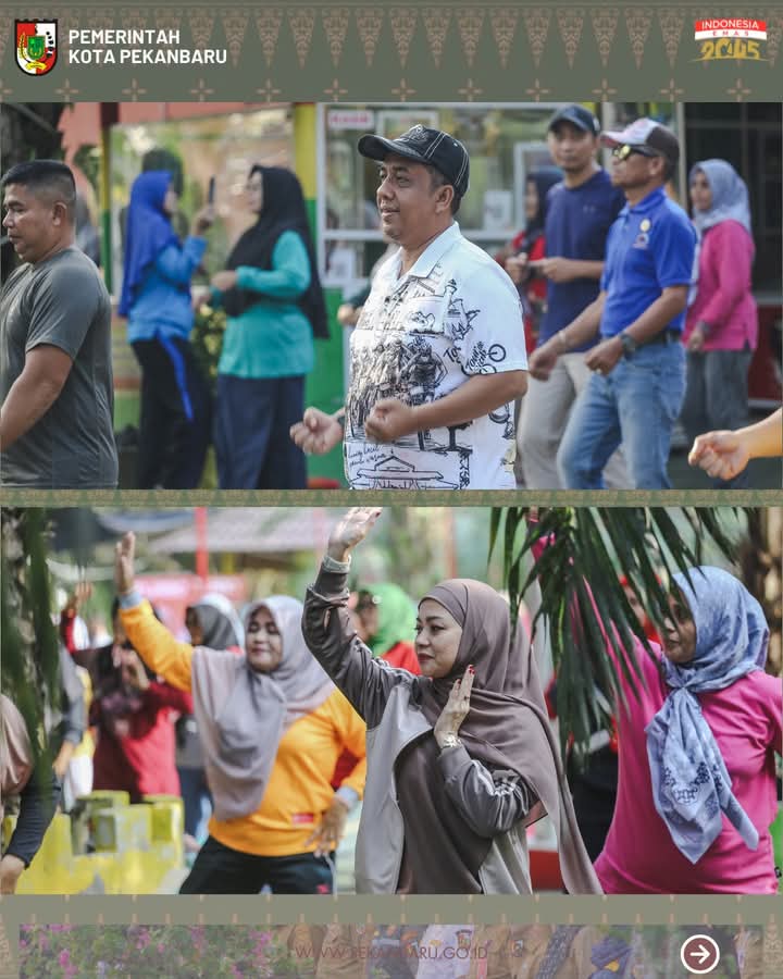Pj Walikota Pekanbaru Harapkan Pemcam Binawidya Tingkatkan Pelayanan Kepada Masyarakat