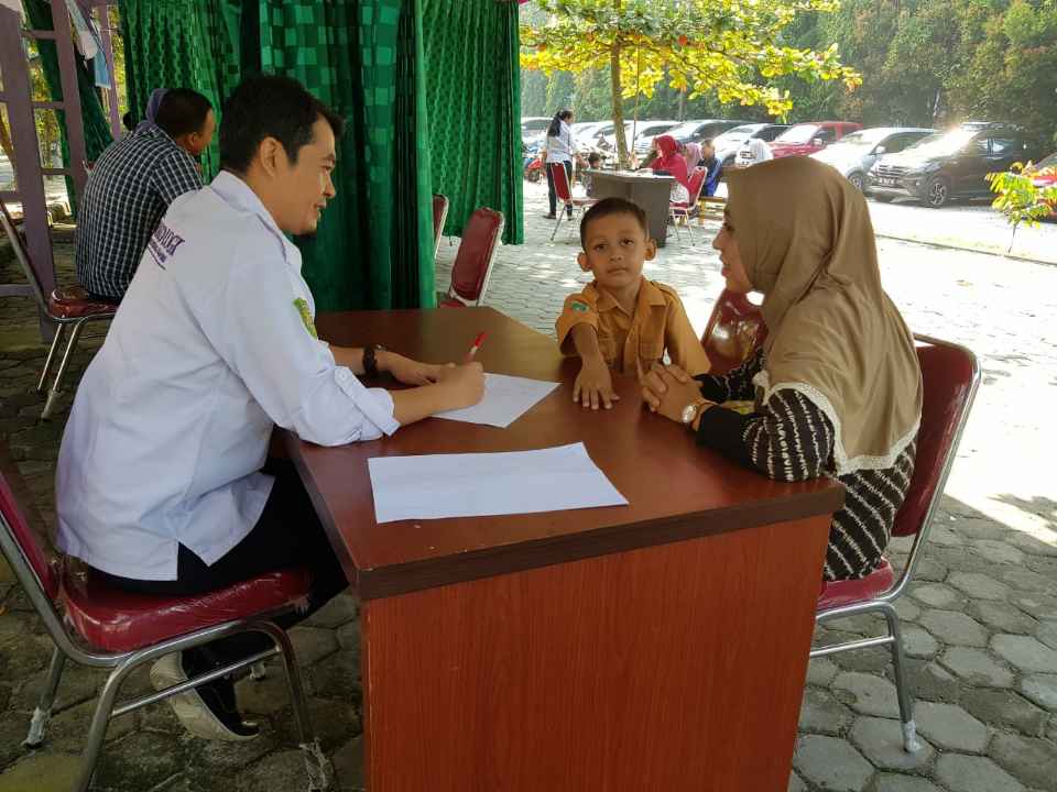 Meriah, Hari Anak di Fakultas Psikologi UIR  Dekan Yanwar Berikan Konselling Gratis