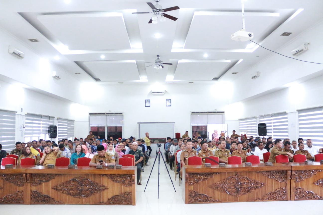 Bupati Ajak Para Kepling Mengelola Sampah Dengan Baik