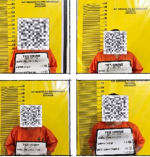 Terlibat Judi Togel, Empat Orang Warga Desa Bathin Betuah Ditangkap Polisi