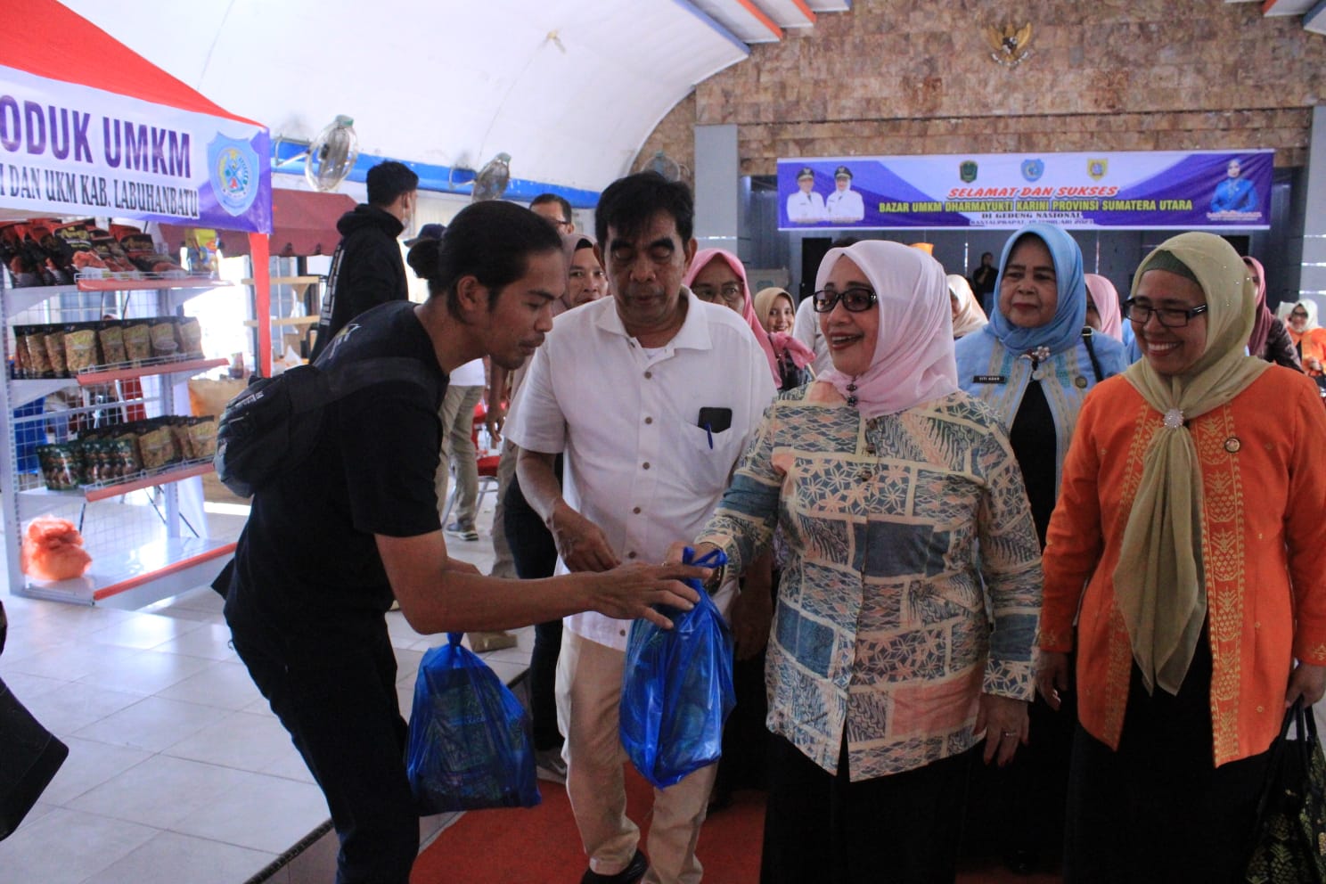 Berkomitmen Memajukan UMKM, Wabup : Butuh Kolaborasi untuk Tingkatkan Daya Saing