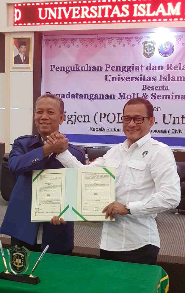 UIR Universitas Pertama Bentuk Penggiat dan Relawan Anti Narkoba