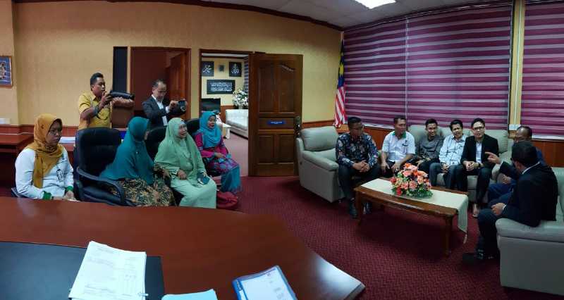 9 Dosen dan 2 Staf UIR Visiting Profesor and Fellow di UiTM Malaysia