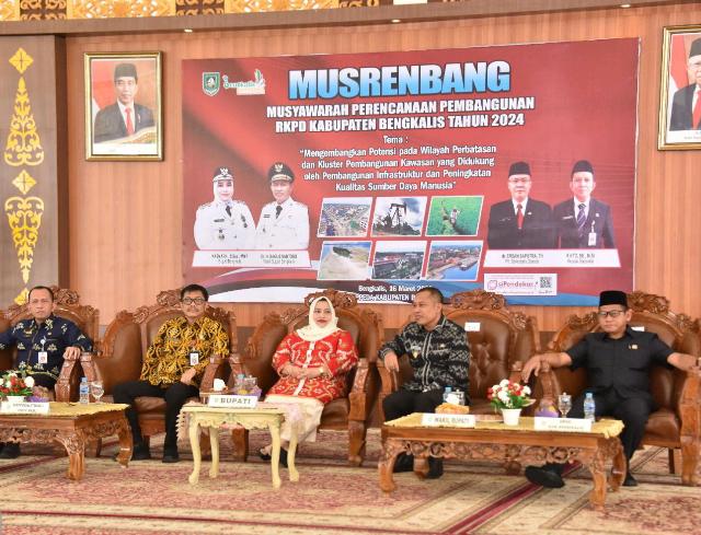 Wakil Ketua DPRD Sampaikan Pokok Pikiran DPRD dalam Musrenbang 2024