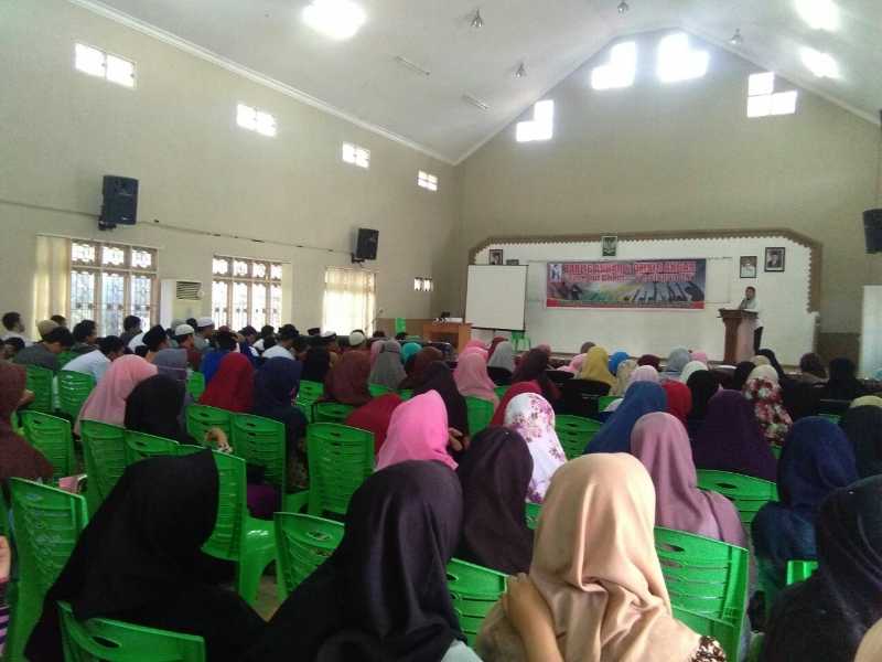 Menghadapi UN 2018-2019 Siswa/i Yang Tergabung Dalam FORSISMA Mandau-Pinggir Menggelar Tablik Akbar