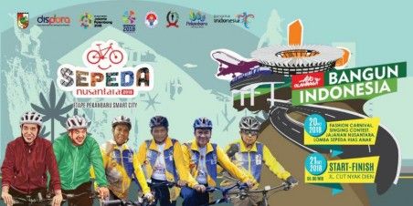 Besok, Ribuan Peserta Bakal Meriahkan 'Gowes' Sepeda Nusantara