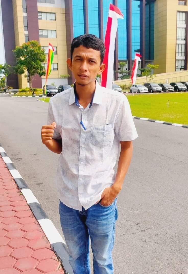 Kasus Amprah Gaji yang Menyeret Bupati Rohil, Pelapor Pastikan Tanda Tangannya Dipalsukan dan Uangny