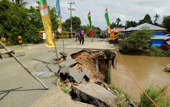 Komisi III DPRD Inhil Minta Pemkab Koordinasi dengan Pemprov Perbaikan Akses Kuala Cenaku