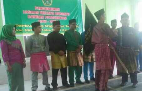 Panglima Muda Serta Pengurus DPC-LMB Kecamatan Bandar Petalang Pelalawan Resmi Dikukuhkan