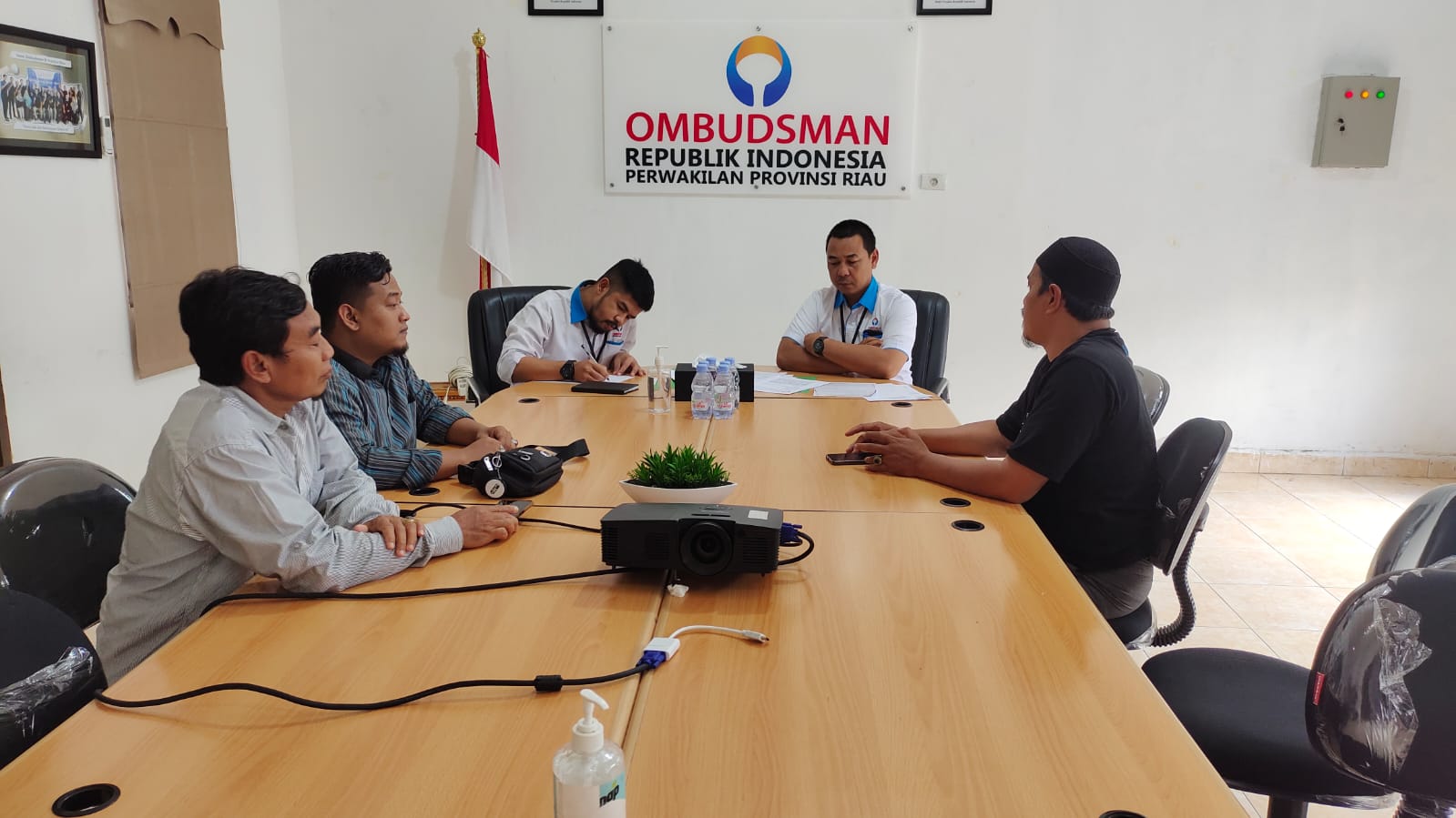 Sengketa Lahan Tak Kunjung selesai, Masyarakat Desa Suka Maju Lapor Ke Ombudsman Riau