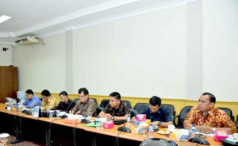 Pembahasan APBD Murni 2020, DPRD Bengkalis Panggil OPD