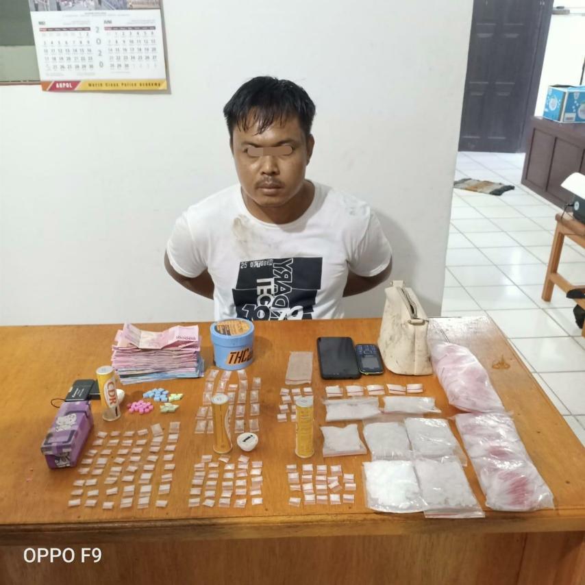 Kendalikan Sabu Dari Dalam Sel, Polres Inhu Ungkap Mafia Narkoba Rutan Rengat