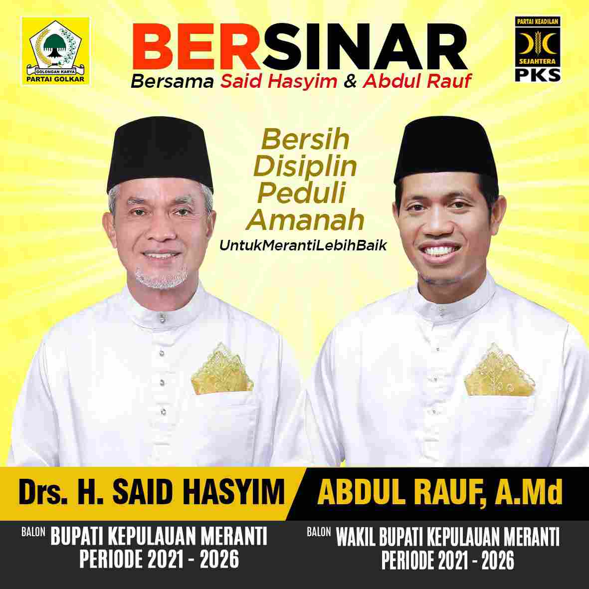 7 Kader Terbaik PKS Resmi Maju di 9 Pilkada Riau 2020, Ini Nama-namanya !