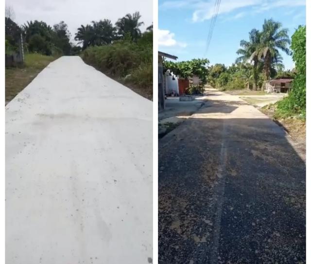 Proyek Peningkatan PSU Rp1,3 Miliar Sudah Dalam Perbaikan