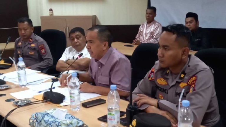 Ketua DPRD Inhil Terima Audiensi Mahasiswa Terkait Jembatan Sungai Piring