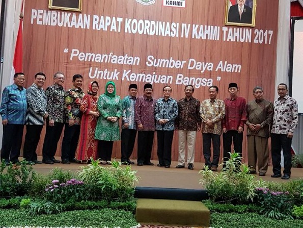 KAHMI Riau Hadirin Rakornas KAHMI di Surabaya