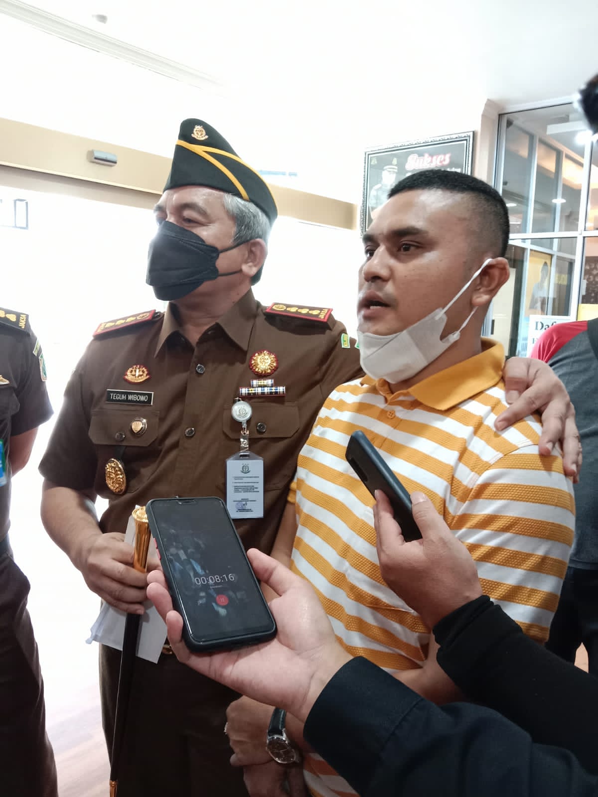 Kajari Pekanbaru Akui Data Pemuda Milenial Luar Biasa, Namun Tindak Lanjut 'Nihil'
