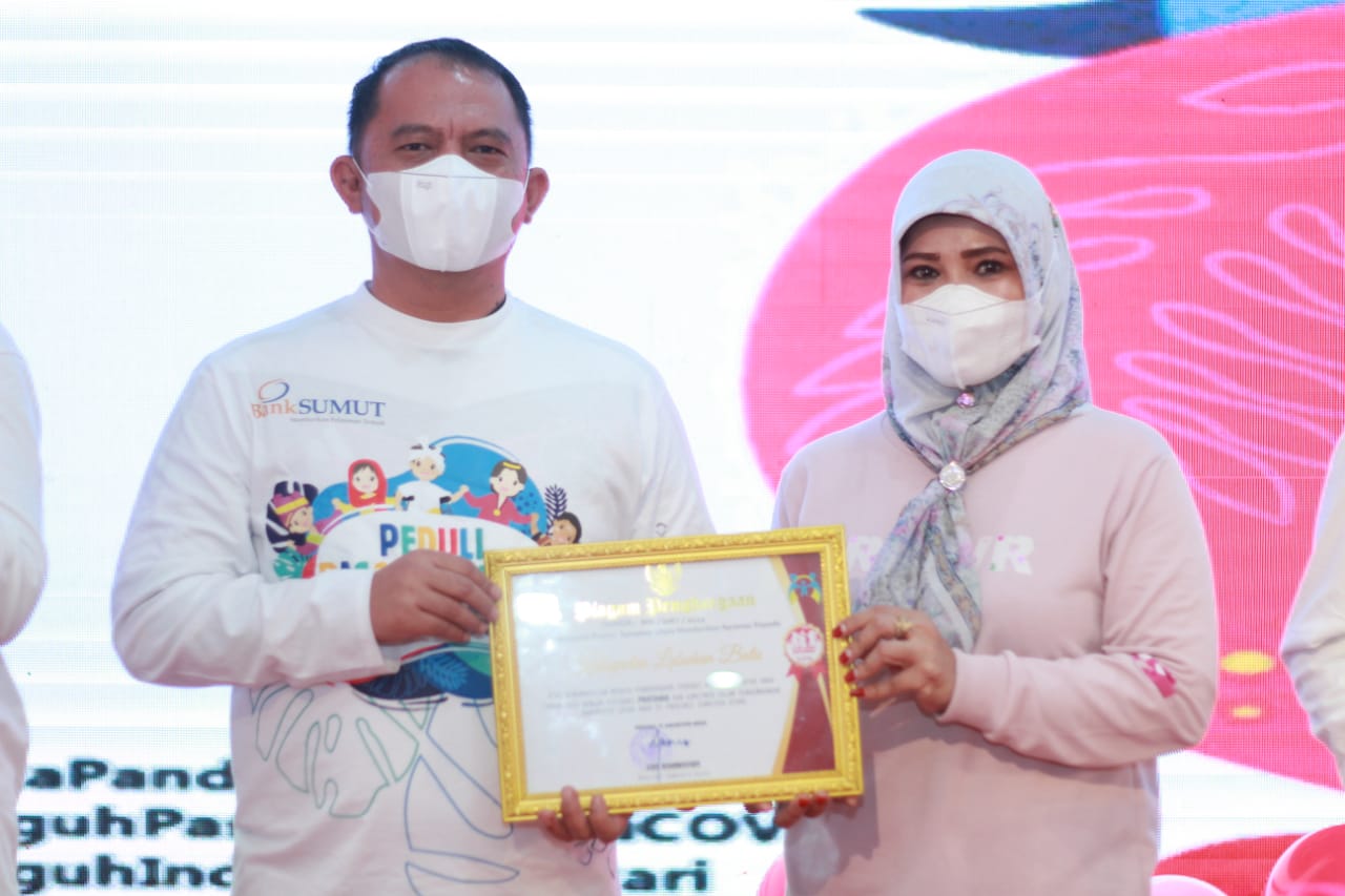 Bupati Terima Langsung Penghargaan KLA 2022 Kategori Pratama