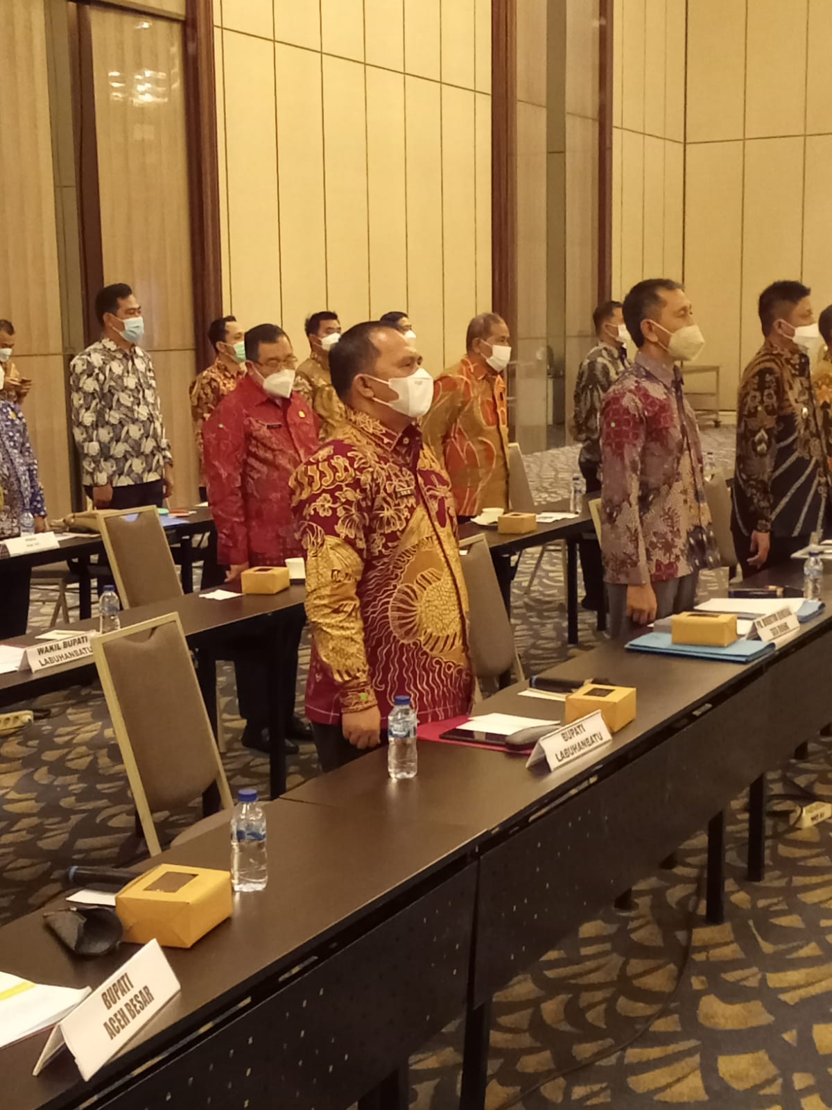 Bupati Hadiri Rapat Pembahasan RDTR di Jakarta