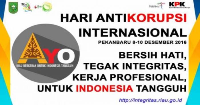 Pemprov Dan KPK  Gelar Seminar Pencegahan Korupsi