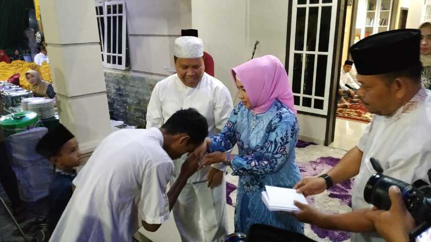 Sambut Puasa Ramadhan 1440 H Bupati Meranti Gelar Syukuran Bersama Masyarakat