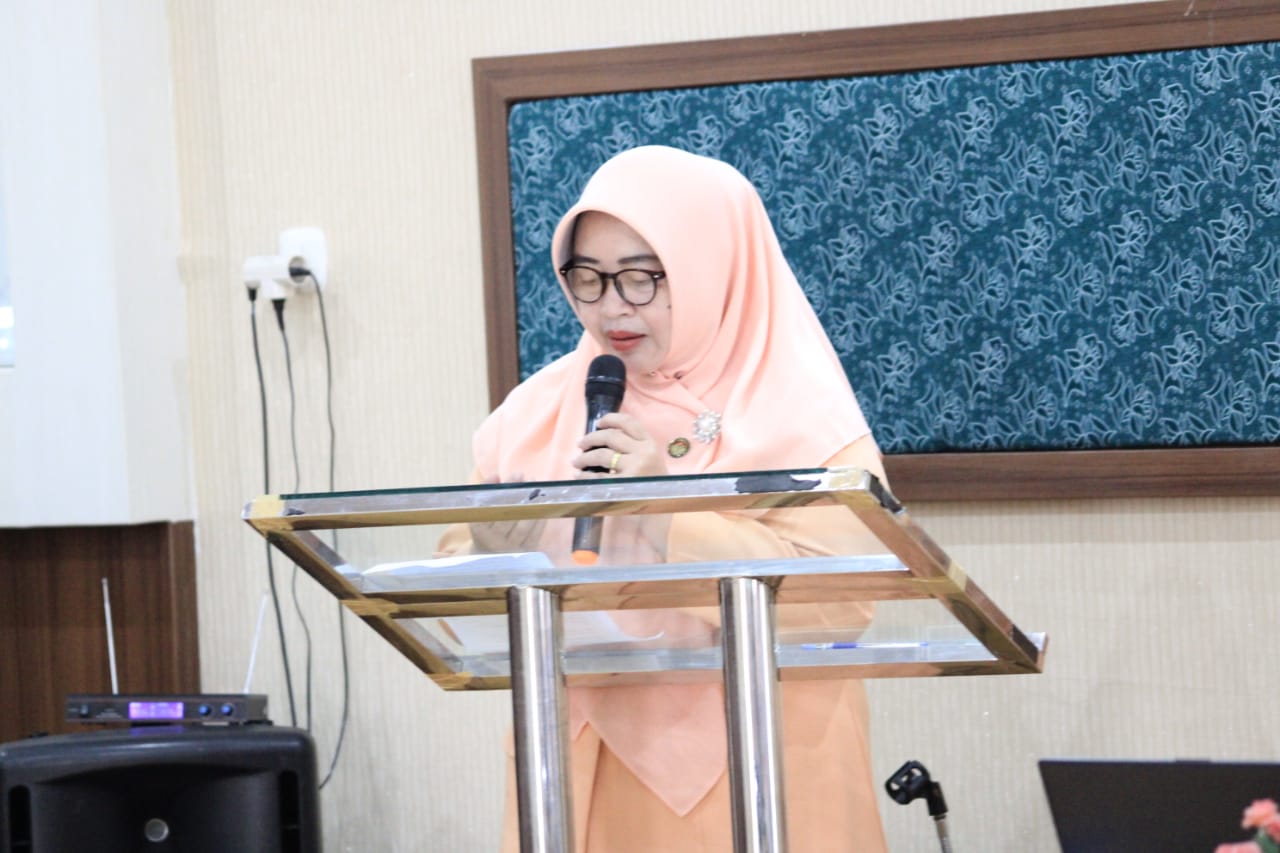 Pertemuan DWP Kabupaten Labuhanbatu Diisi Sosialisasi tentang Kanker