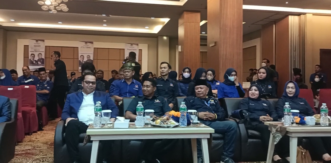 Roadshow Pendidikan Politik  DPW Partai Nasdem Provinsi Riau Ke DPD Nasdem Kota Pekanbaru