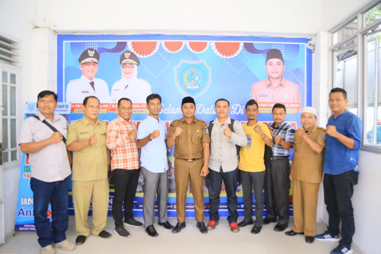Bolo Labuhanbatu, Pemkab Jalin Komunikasi Dengan PWI