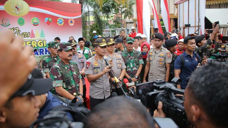 Kapolri Apresiasi Aplikasi Inovasi Polda Riau Dalam Pencegahan Dan Mengatasi Karhutla