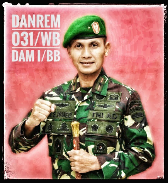 LAMR LAKSANAKAN TEPUK TEPUNG TAWAR DANREM