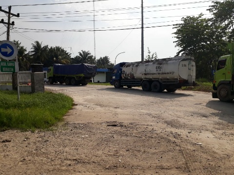 Luar Biasa, Jembatan Timbangan Balai Raja Sumbang Kerusakan Jalan Beroperasi Hanya Pagi-Sore